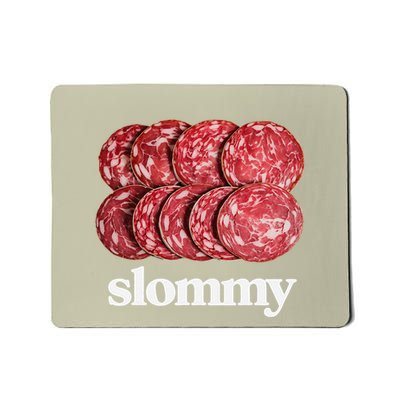 Slommy Salami Meme Oddly Specific Funny Memes Internet Memes Mousepad