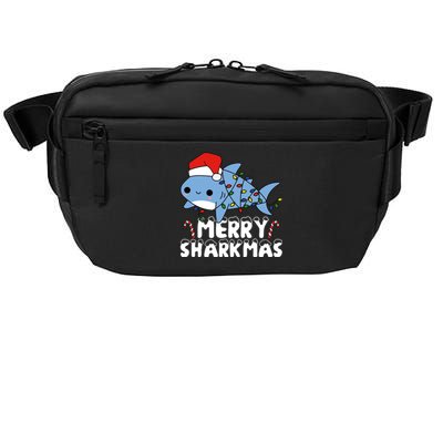 Santa Shark Merry Sharkmas Crossbody Pack