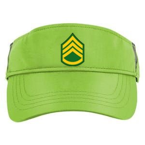 Staff Sergeant Military Badge Adult Drive Performance Visor