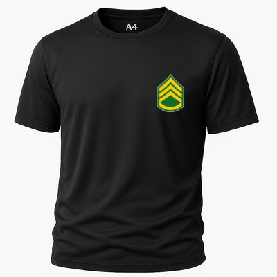 Staff Sergeant Military Badge Performance Shirt