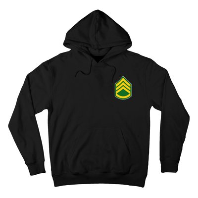 Staff Sergeant Military Badge Hoodie