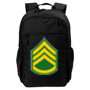 Staff Sergeant Military Badge Daily Commute Backpack