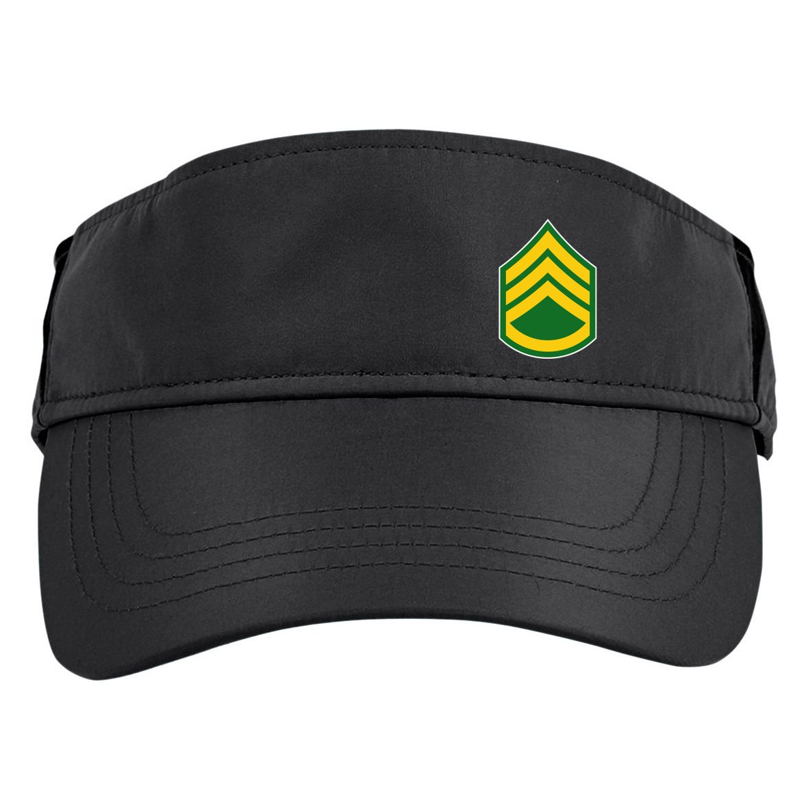 Staff Sergeant Military Badge Adult Drive Performance Visor