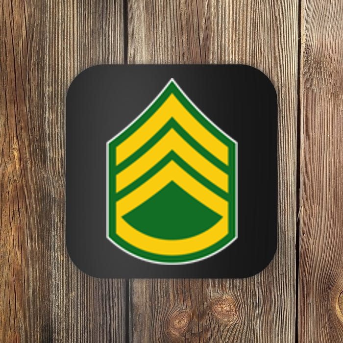 Staff Sergeant Military Badge Coaster