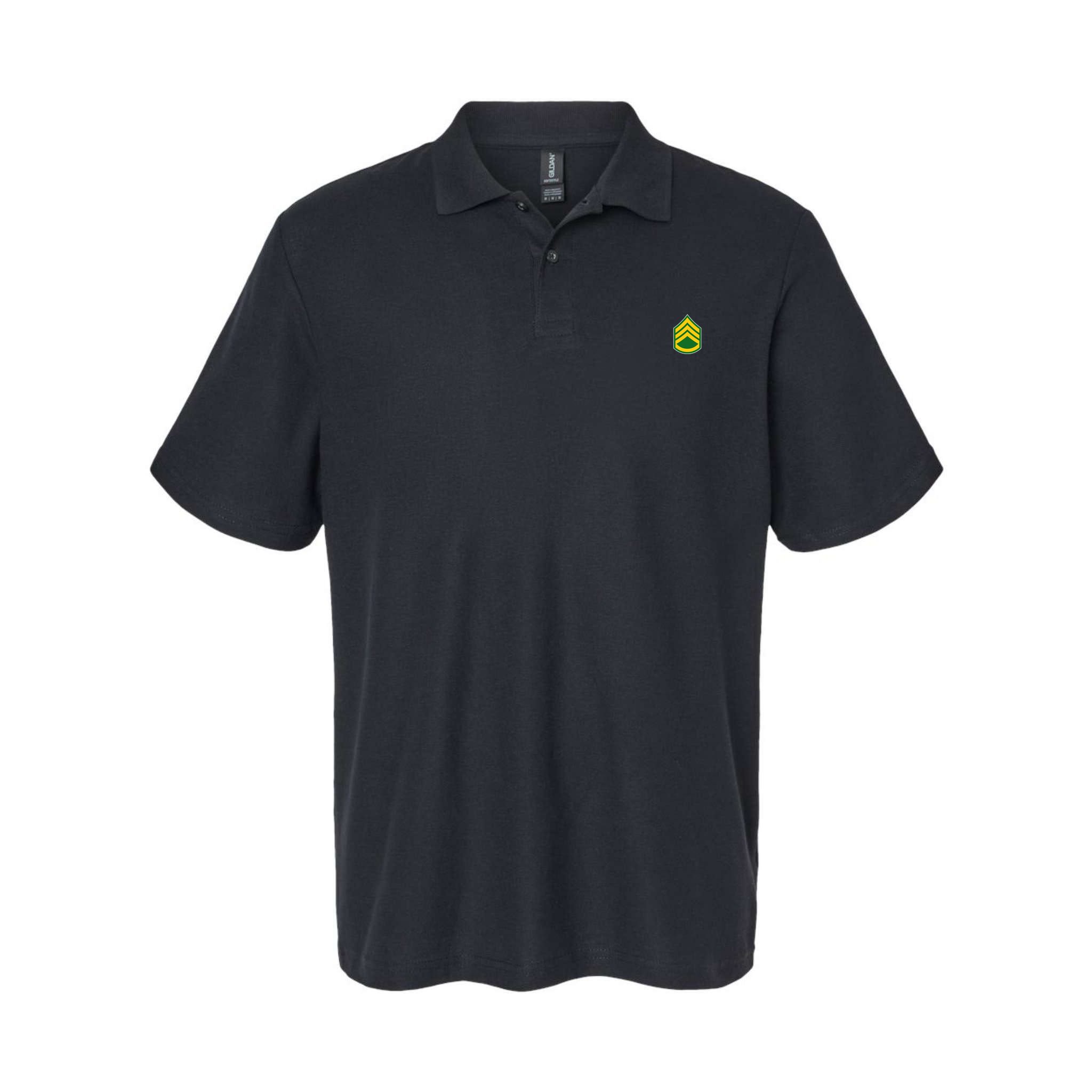 Staff Sergeant Military Badge Polo