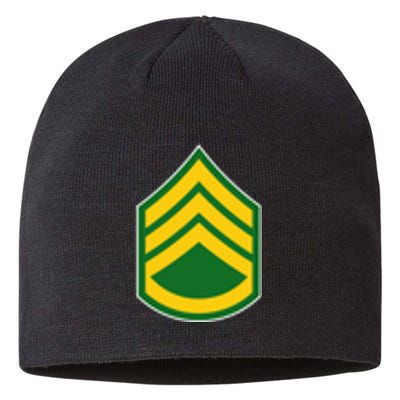 Staff Sergeant Military Badge Sustainable Beanie