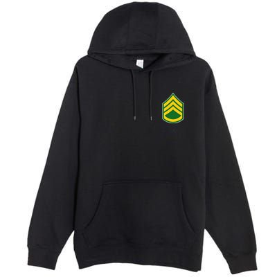 Staff Sergeant Military Badge Premium Pullover Hoodie