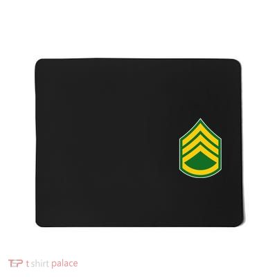Staff Sergeant Military Badge Mousepad