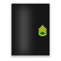 Staff Sergeant Military Badge Poster