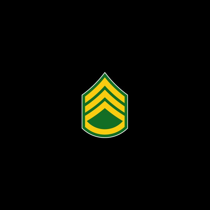 Staff Sergeant Military Badge Poster