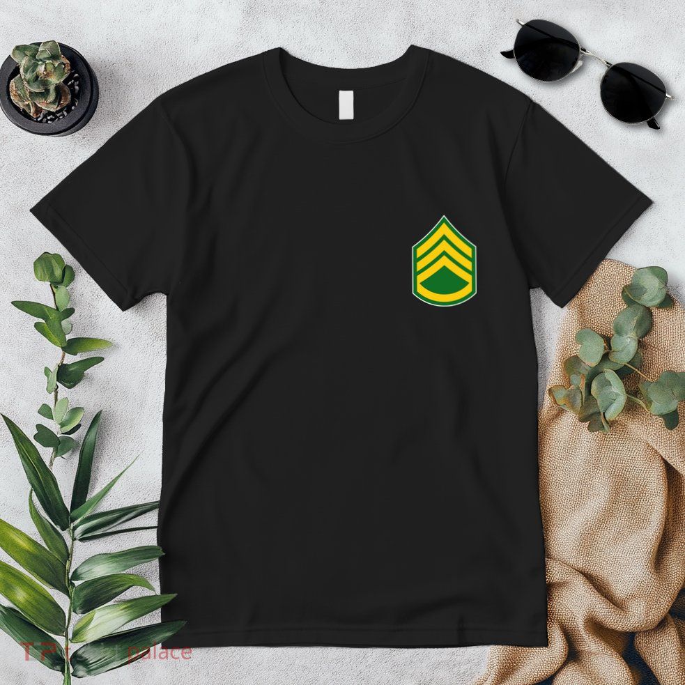 Staff Sergeant Military Badge Premium T-Shirt