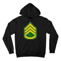 Staff Sergeant Military Badge Tall Hoodie