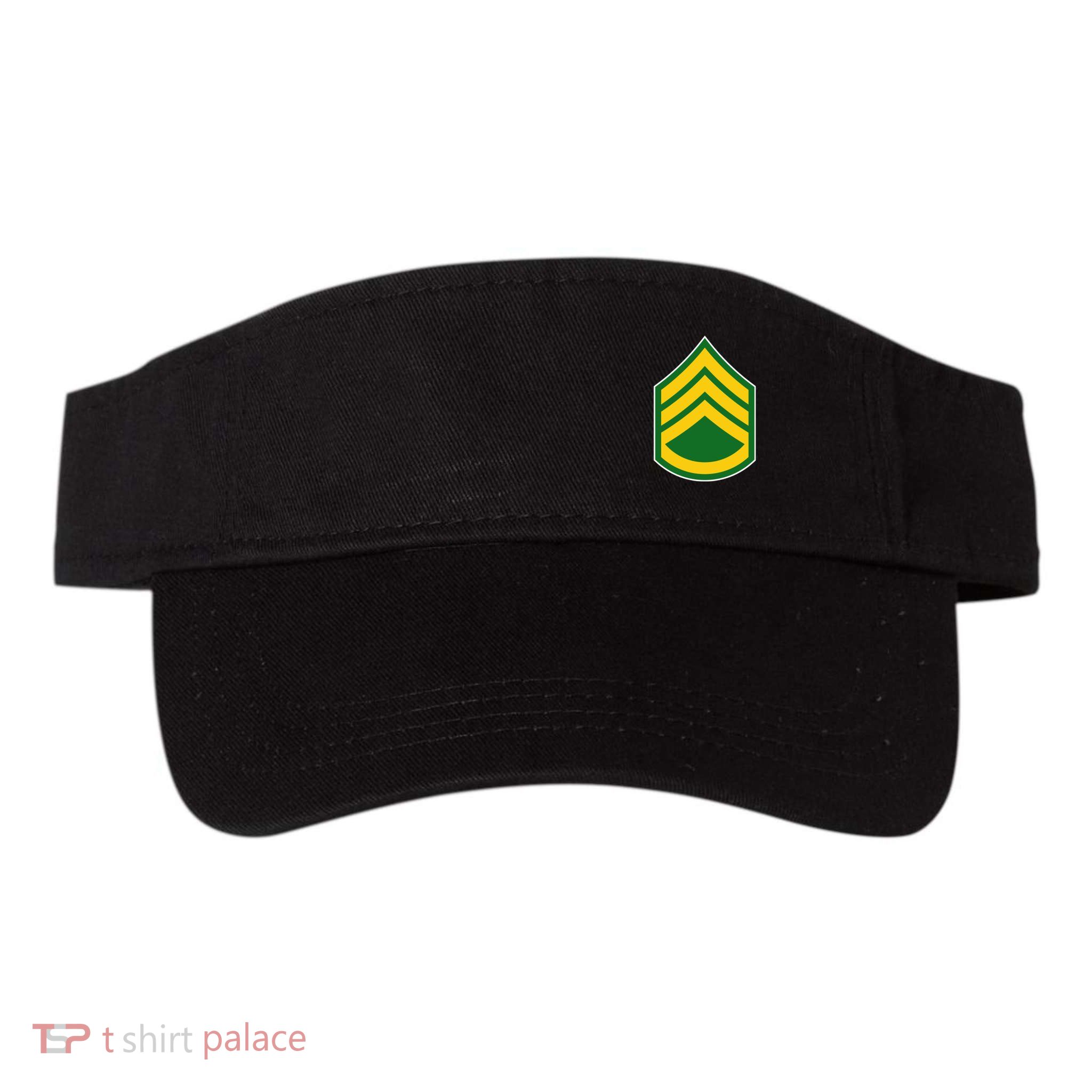 Staff Sergeant Military Badge Visor
