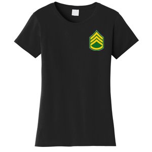 Staff Sergeant Military Badge Women's T-Shirt