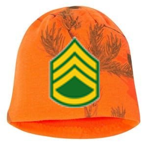 Staff Sergeant Military Badge Kati - Camo Knit Beanie