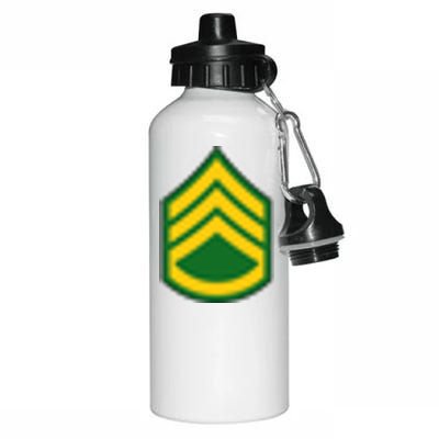 Staff Sergeant Military Badge Aluminum Water Bottle