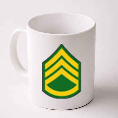 Staff Sergeant Military Badge Coffee Mug