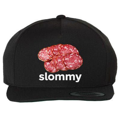 Slommy Salami Meme Oddly Specific Funny Memes Internet Memes Wool Snapback Cap