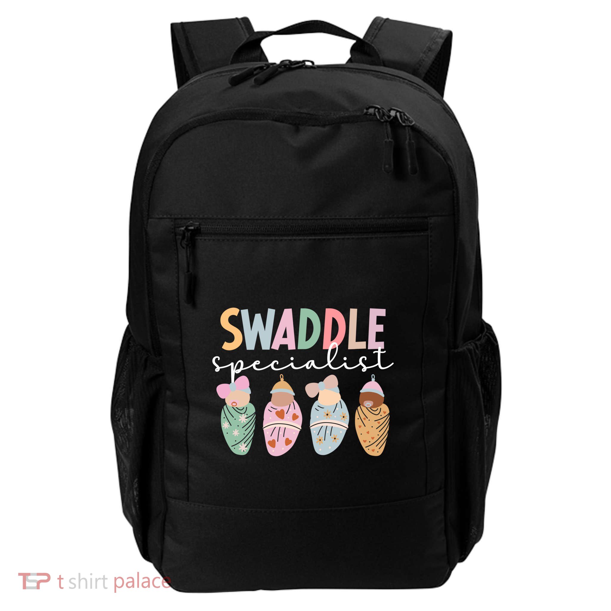 Swaddle Specialist Mother Nurse Postpartum Nurse Gift Backpack