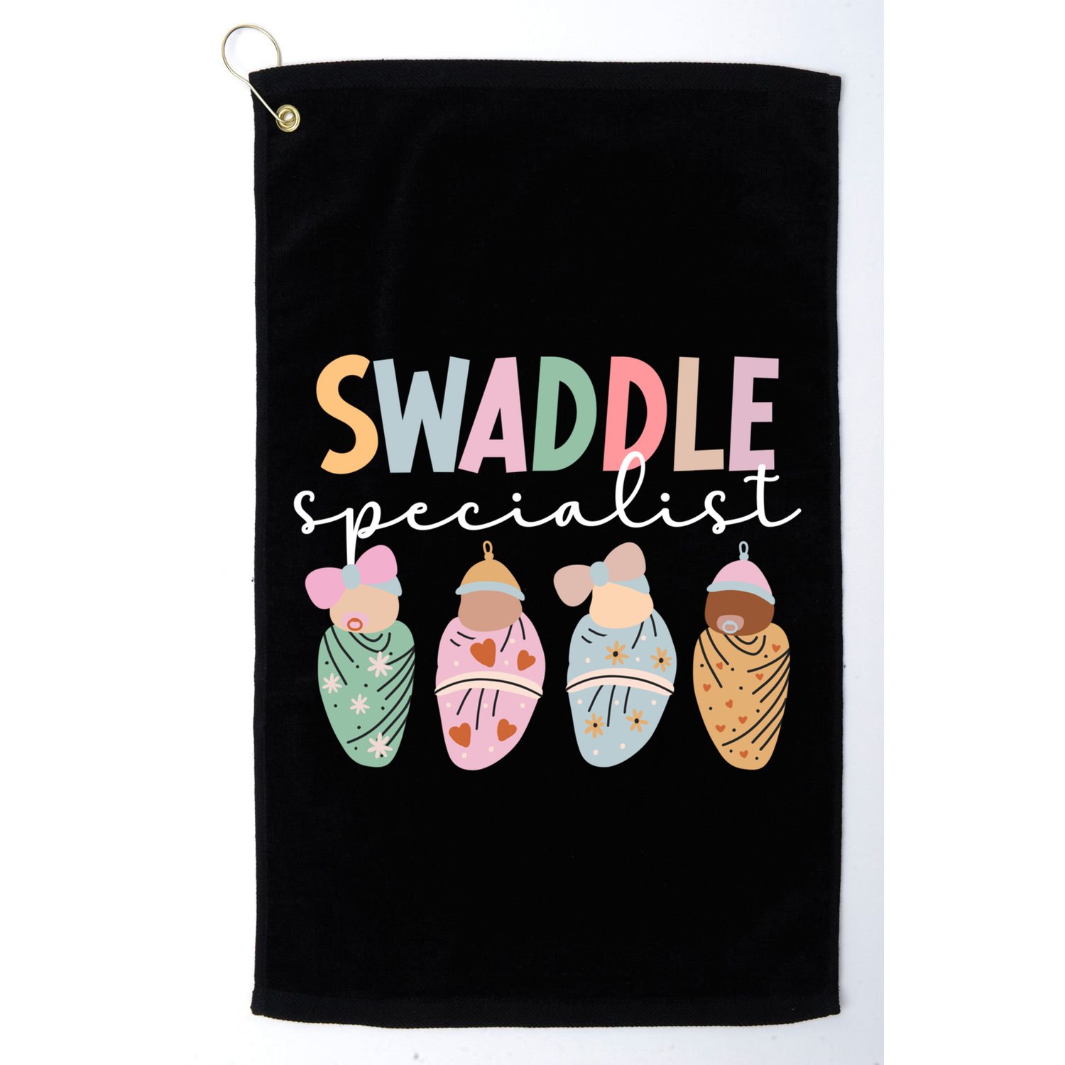 Swaddle Specialist Mother Nurse Postpartum Nurse Gift Golf Towel