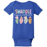 Swaddle Specialist Mother Nurse Postpartum Nurse Gift Baby Bodysuit