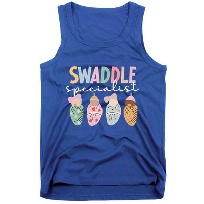 Swaddle Specialist Mother Nurse Postpartum Nurse Gift Tank Top
