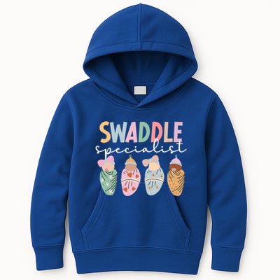 Swaddle Specialist Mother Nurse Postpartum Nurse Gift Kids Hoodie