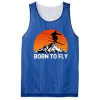 Snow Ski Mountain Skier Downhill Skiing Trip Ski Lover Gift Mesh Reversible Basketball Jersey Tank