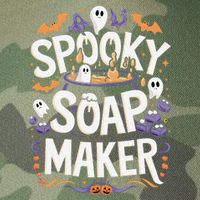 Spooky Soap Maker Halloween Soap Making Legacy Tie Dye Trucker Hat