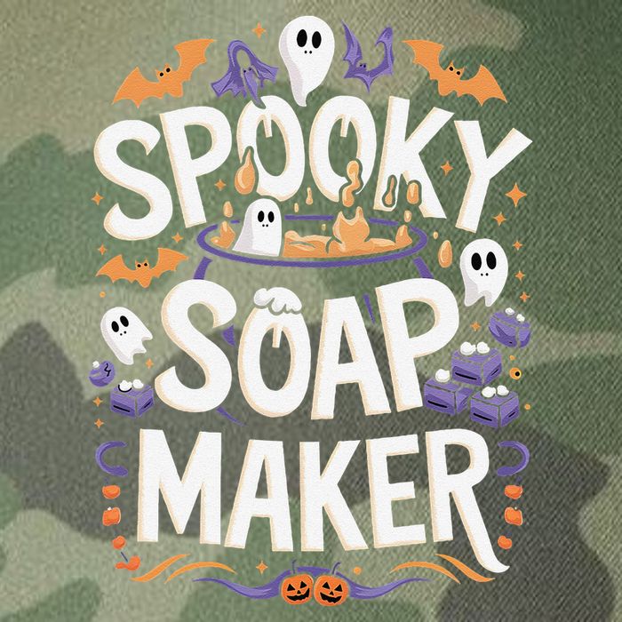 Spooky Soap Maker Halloween Soap Making Legacy Tie Dye Trucker Hat