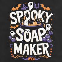 Spooky Soap Maker Halloween Soap Making Cool Comfort Performance Bucket Hat
