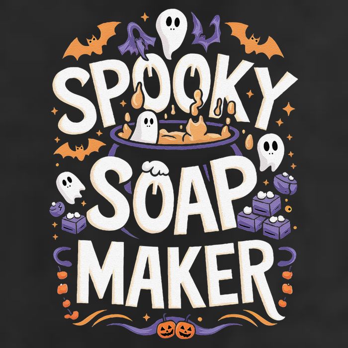 Spooky Soap Maker Halloween Soap Making Cool Comfort Performance Bucket Hat