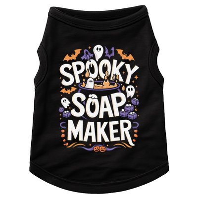 Spooky Soap Maker Halloween Soap Making Doggie Tank