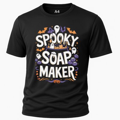 Spooky Soap Maker Halloween Soap Making Performance Shirt
