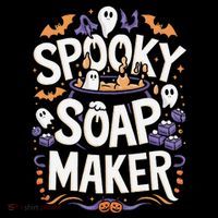 Spooky Soap Maker Halloween Soap Making Sweatshirt