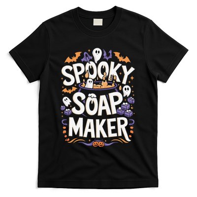 Spooky Soap Maker Halloween Soap Making T-Shirt
