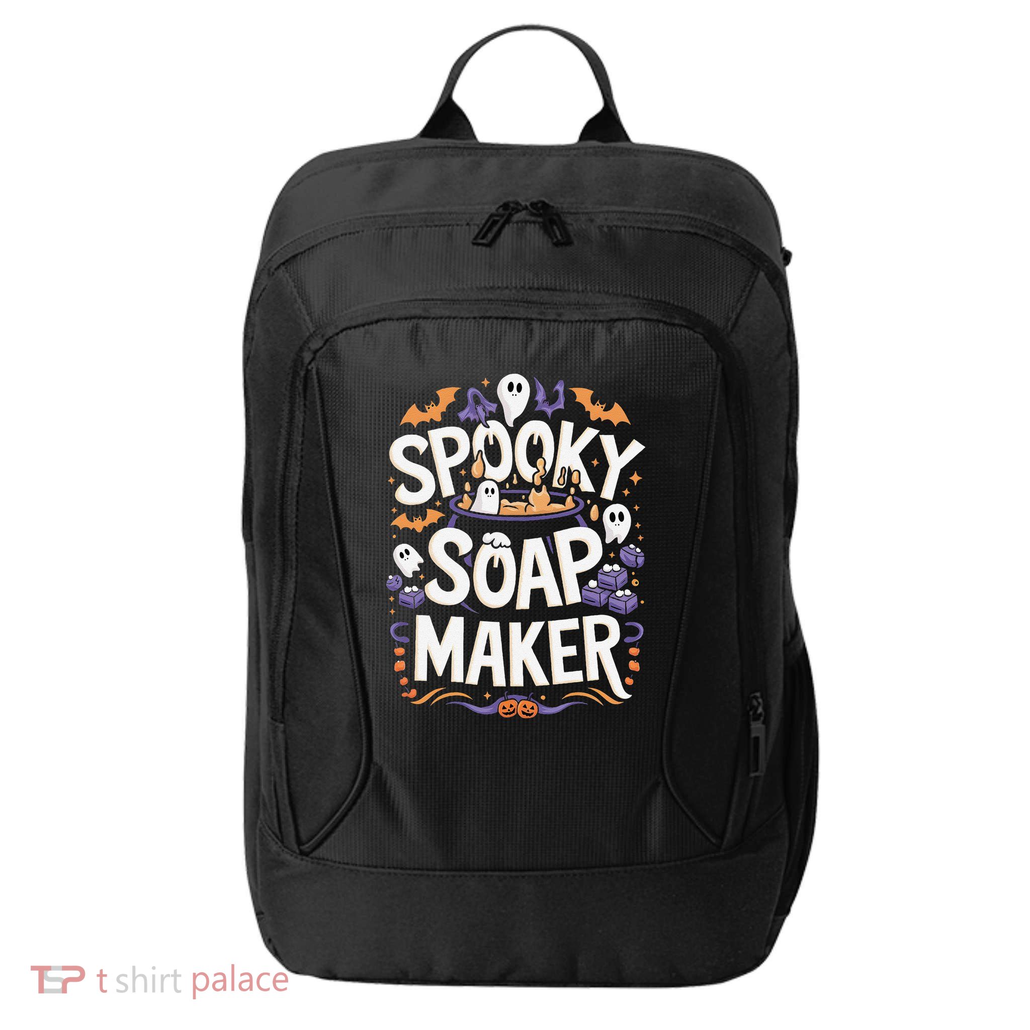 Spooky Soap Maker Halloween Soap Making City Backpack