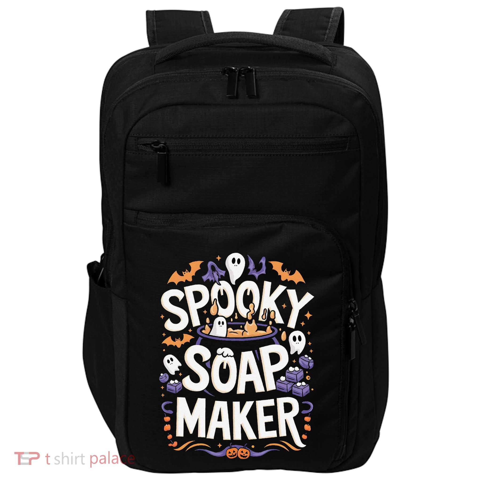 Spooky Soap Maker Halloween Soap Making Impact Tech Backpack