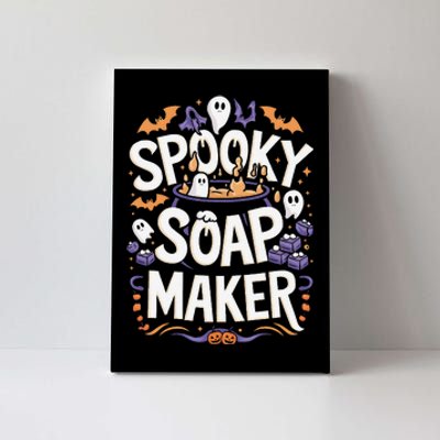 Spooky Soap Maker Halloween Soap Making Canvas