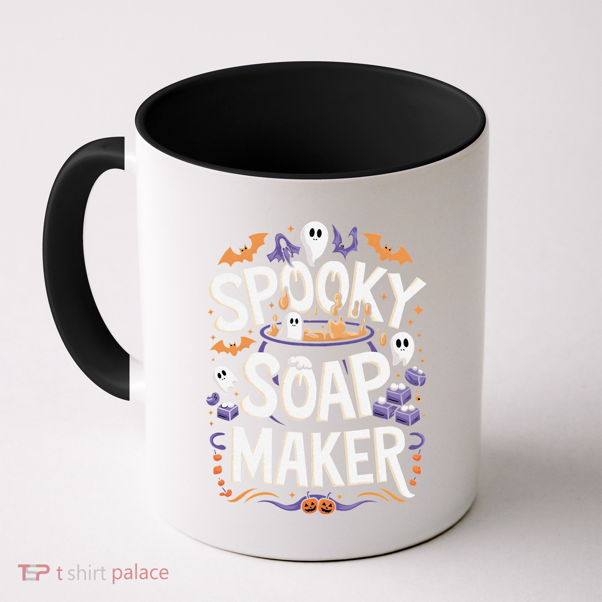 Spooky Soap Maker Halloween Soap Making Mug