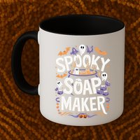 Spooky Soap Maker Halloween Soap Making Mug