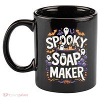 Spooky Soap Maker Halloween Soap Making 11oz C Handle Ceramic Mug