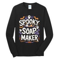 Spooky Soap Maker Halloween Soap Making Tall Long Sleeve T-Shirt