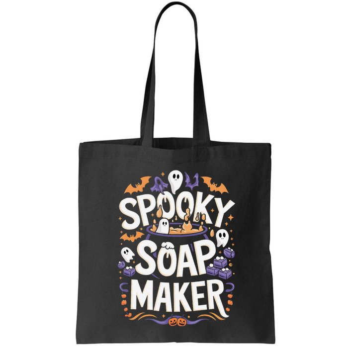 Spooky Soap Maker Halloween Soap Making Bag