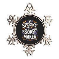 Spooky Soap Maker Halloween Soap Making Metallic Star Ornament