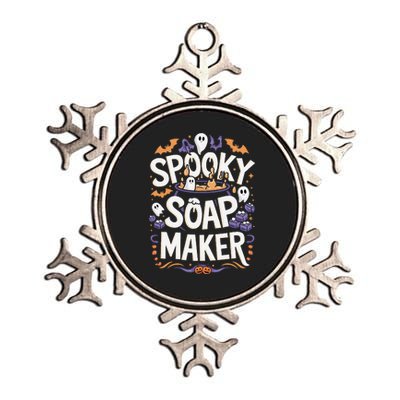 Spooky Soap Maker Halloween Soap Making Metallic Star Ornament