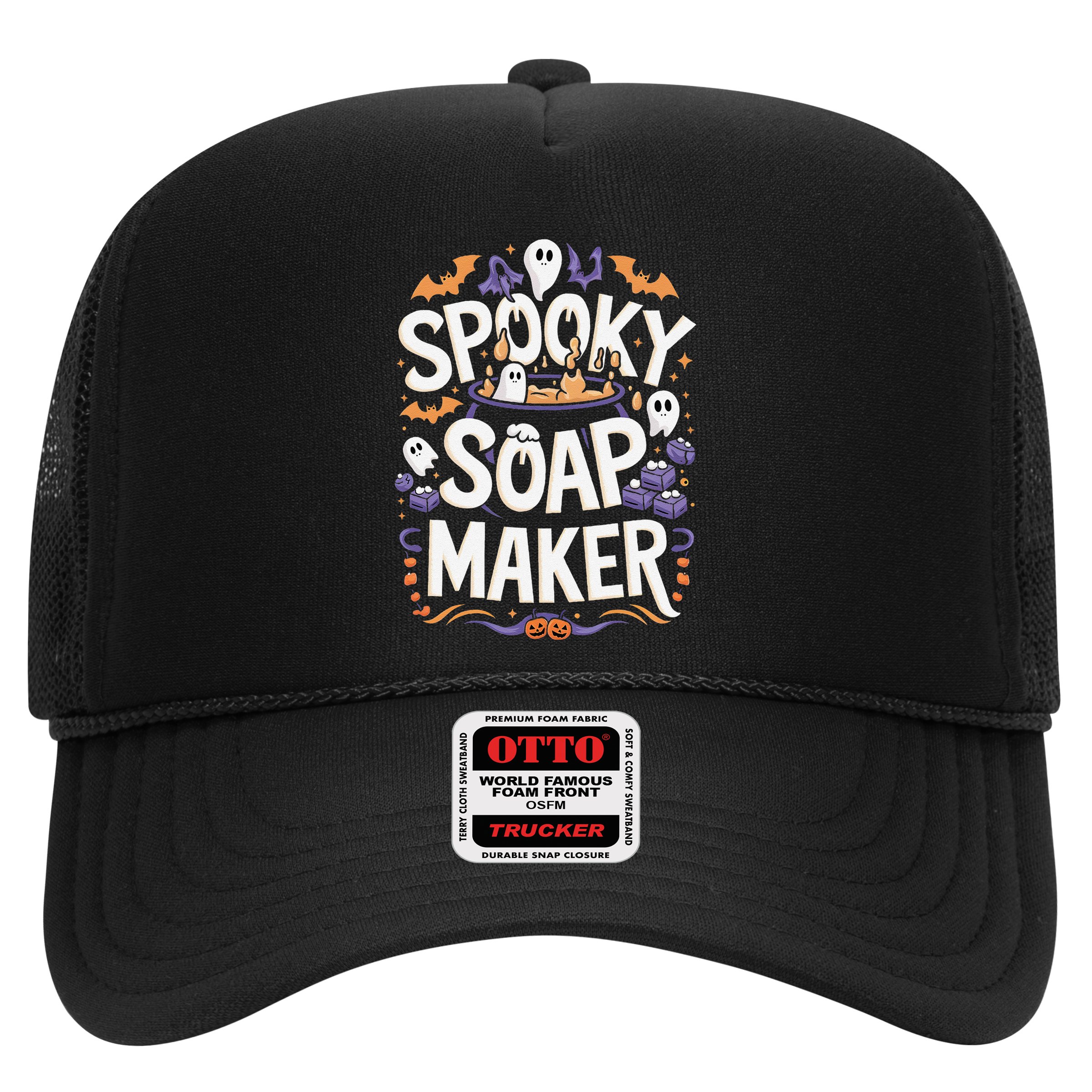 Spooky Soap Maker Halloween Soap Making Hat