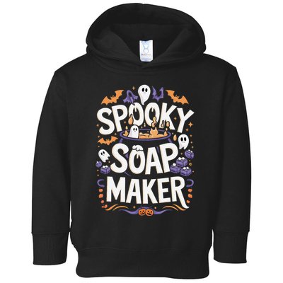 Spooky Soap Maker Halloween Soap Making Toddler Hoodie