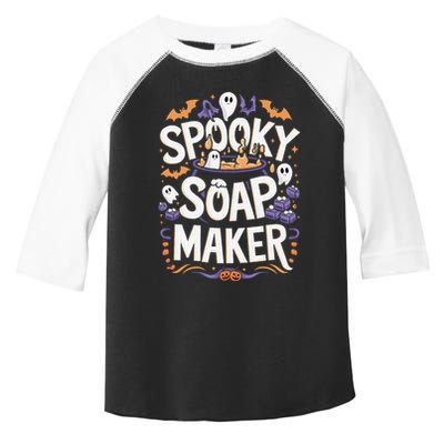 Spooky Soap Maker Halloween Soap Making Toddler Fine Jersey T-Shirt