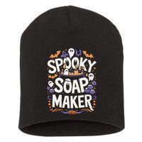 Spooky Soap Maker Halloween Soap Making Short Acrylic Beanie